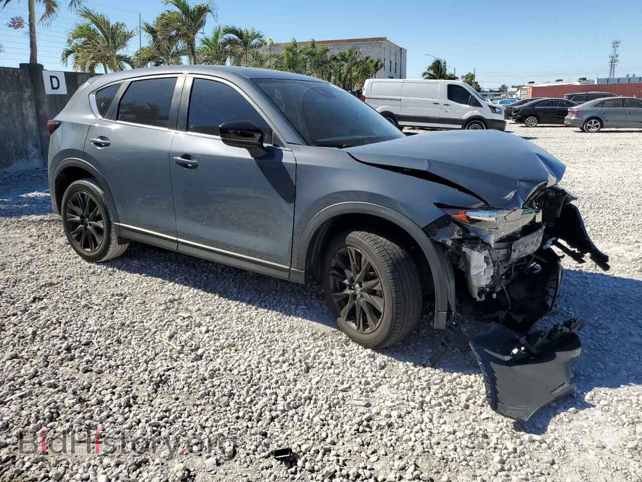 2021 MAZDA CX-5 - VIN: JM3KFACM5M0394376 - Фото 4