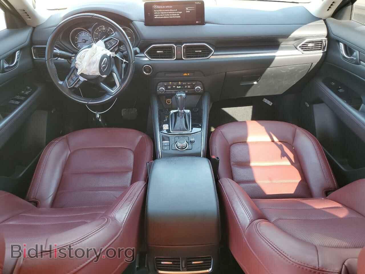 2021 MAZDA CX-5 - VIN: JM3KFACM5M0394376 - Фото 8