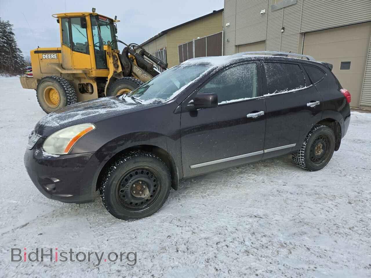 Photo JN8AS5MT0DW009823 - NISSAN ROGUE 2013