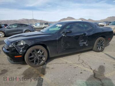 2023 Dodge CHALLENGER SXT, black — VIN 2C3CDZAG4PH653278, Copart