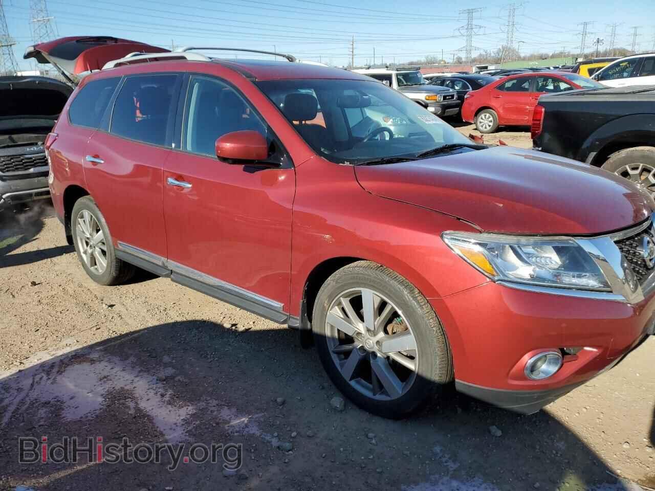 2014 NISSAN PATHFINDER - VIN: 5N1AR2MM2EC717908 - Фото 4