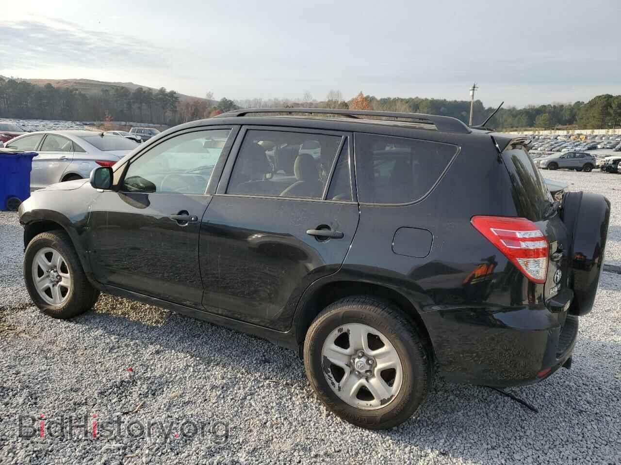 2012 TOYOTA RAV4 - VIN: 2T3BF4DV2CW209762 - Фото 2