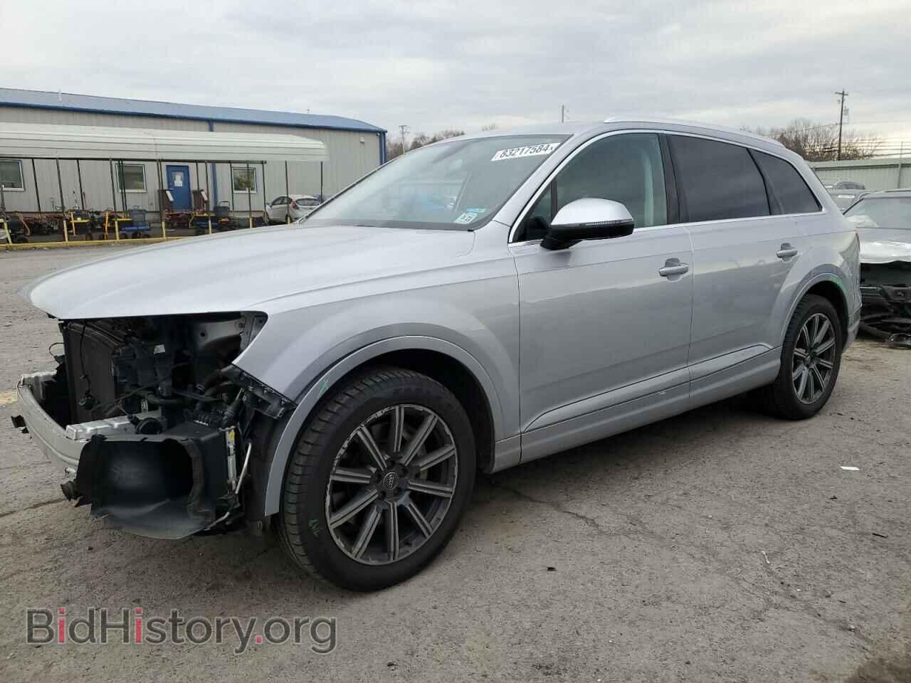 Photo WA1LAAF73HD001663 - AUDI Q7 2017
