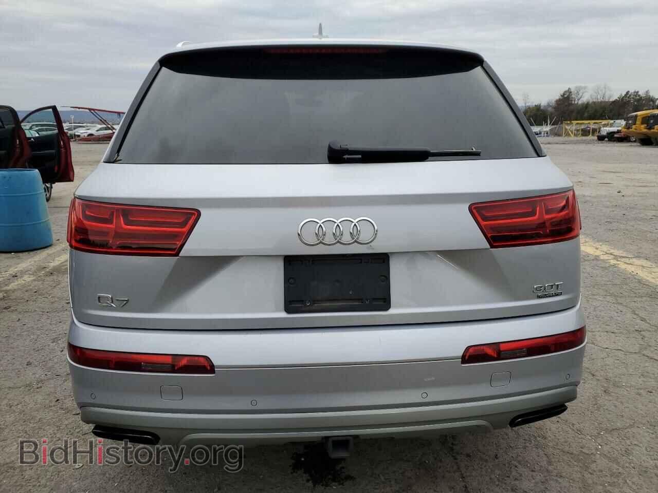 2017 AUDI Q7 - VIN: WA1LAAF73HD001663 - Photo 6