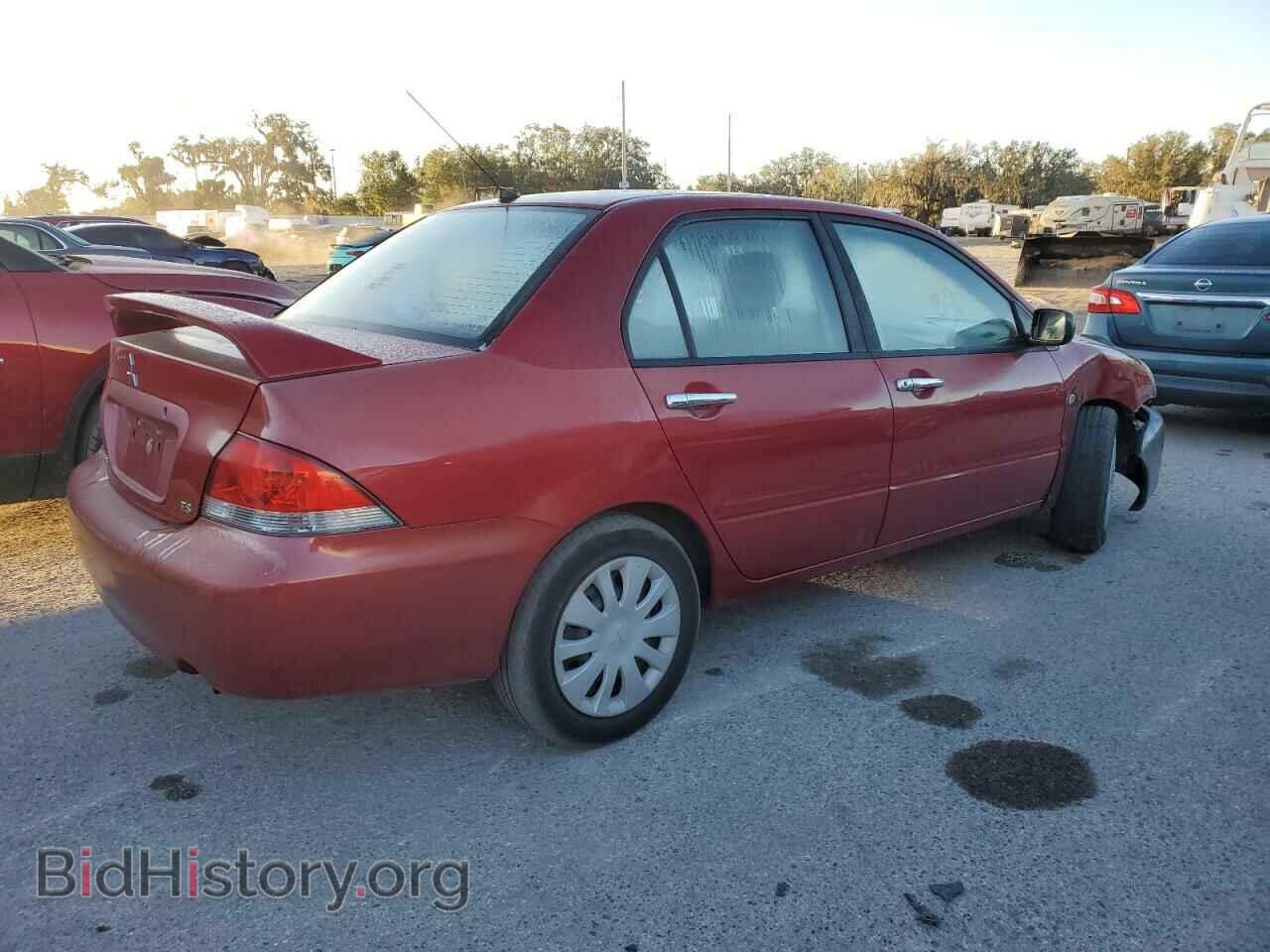 2006 MITSUBISHI LANCER - VIN: JA3AJ26E36U072102 - Фото 3