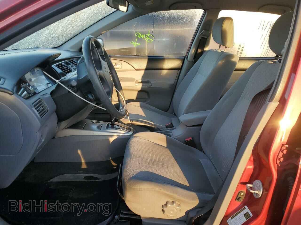 2006 MITSUBISHI LANCER - VIN: JA3AJ26E36U072102 - Фото 7