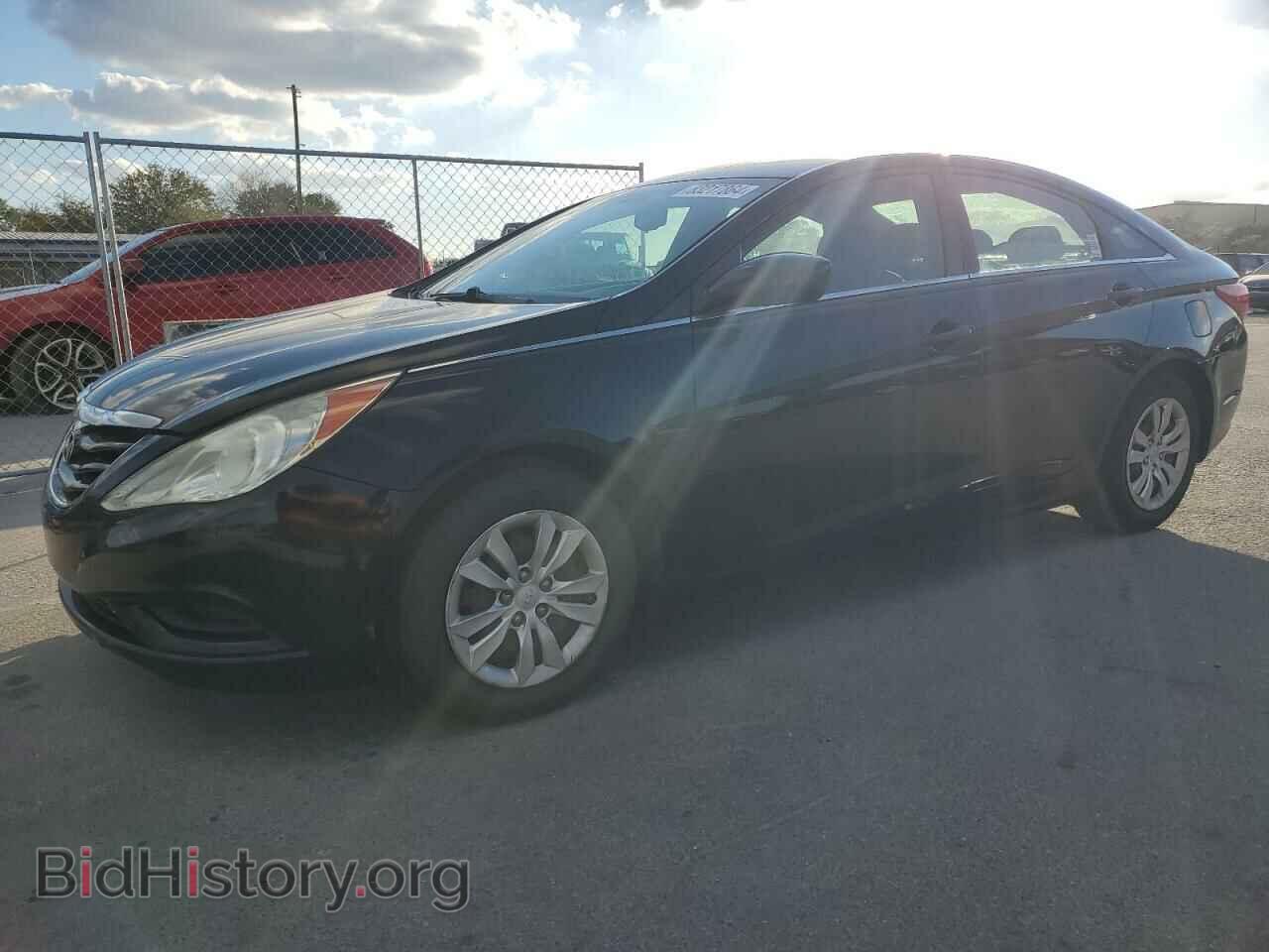 Фотография 5NPEB4ACXDH606219 - HYUNDAI SONATA 2013