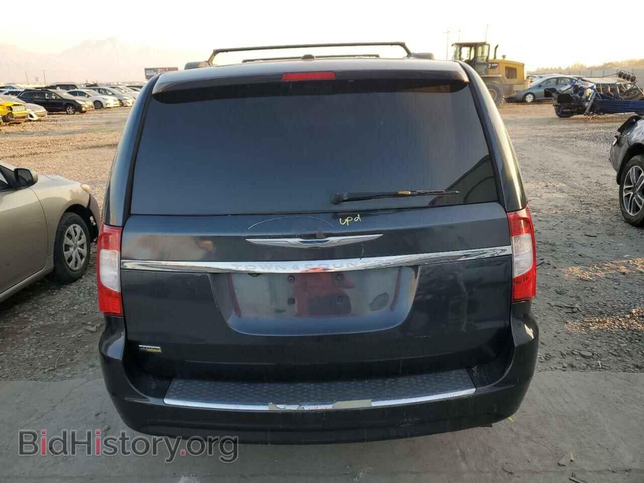 2014 CHRYSLER MINIVAN - VIN: 2C4RC1BG7ER433939 - Фото 6