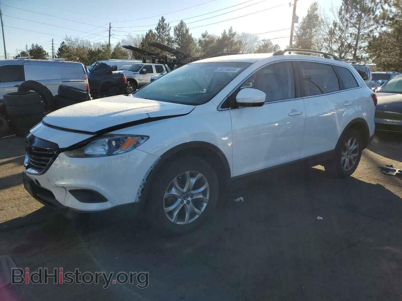 Photo JM3TB3CA3E0429287 - MAZDA CX-9 2014