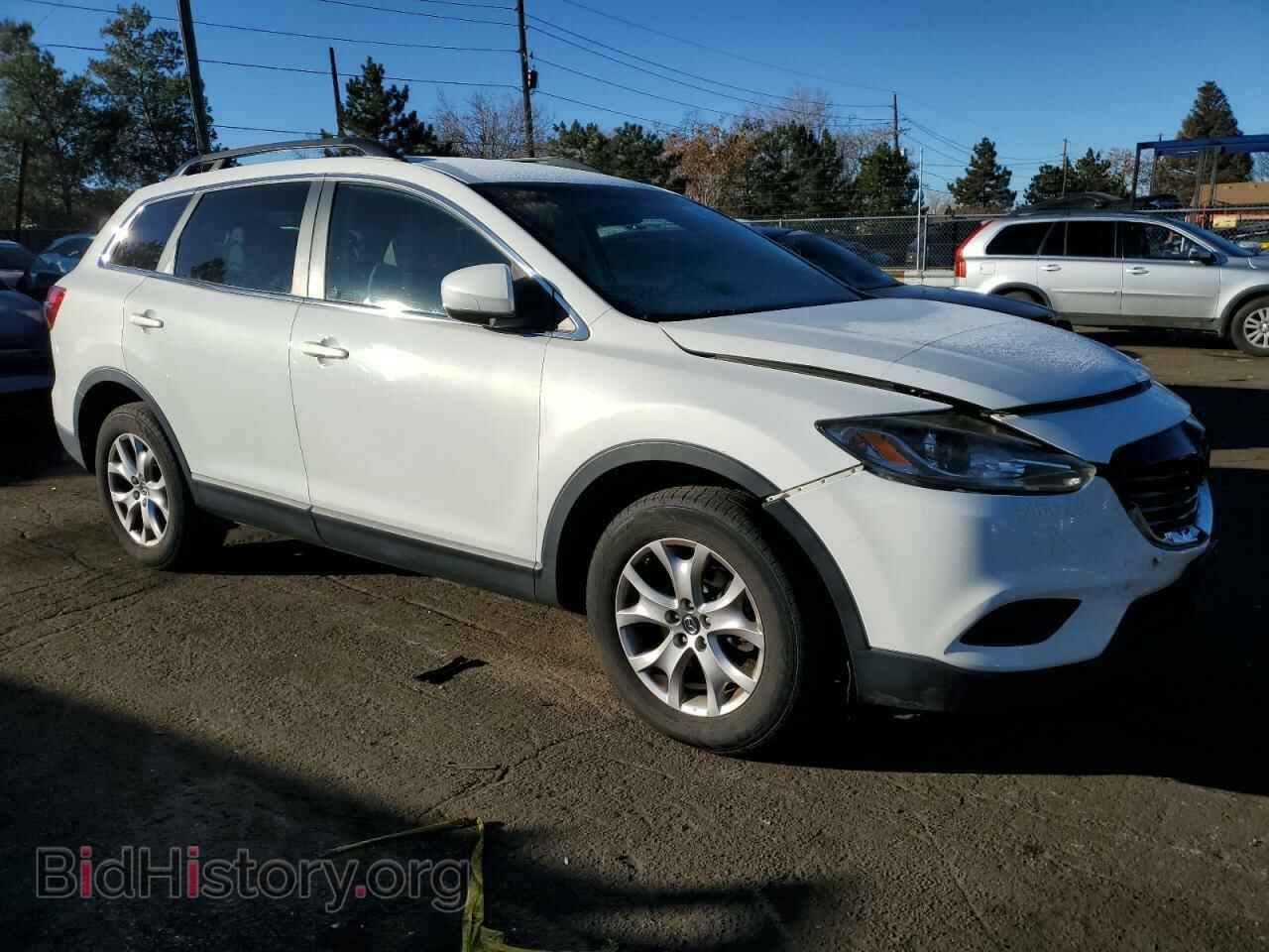 2014 MAZDA CX-9 - VIN: JM3TB3CA3E0429287 - Фото 4