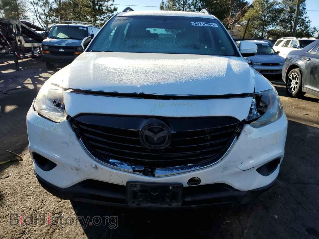 2014 MAZDA CX-9 - VIN: JM3TB3CA3E0429287 - Фото 5