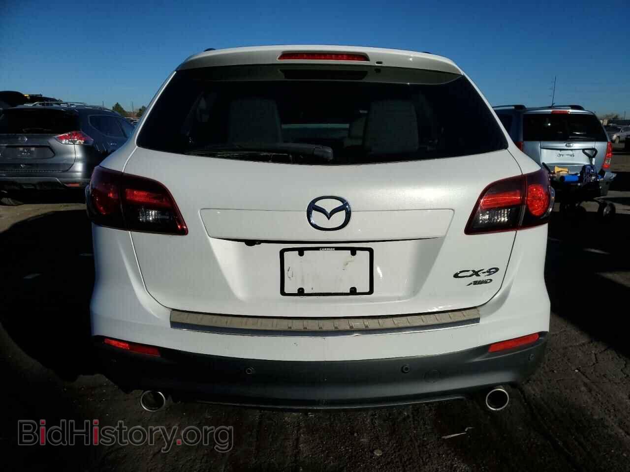 2014 MAZDA CX-9 - VIN: JM3TB3CA3E0429287 - Фото 6