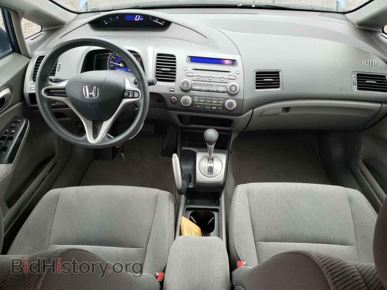 2009 HONDA CIVIC - VIN: 19XFA16599E037018 - Фото 8