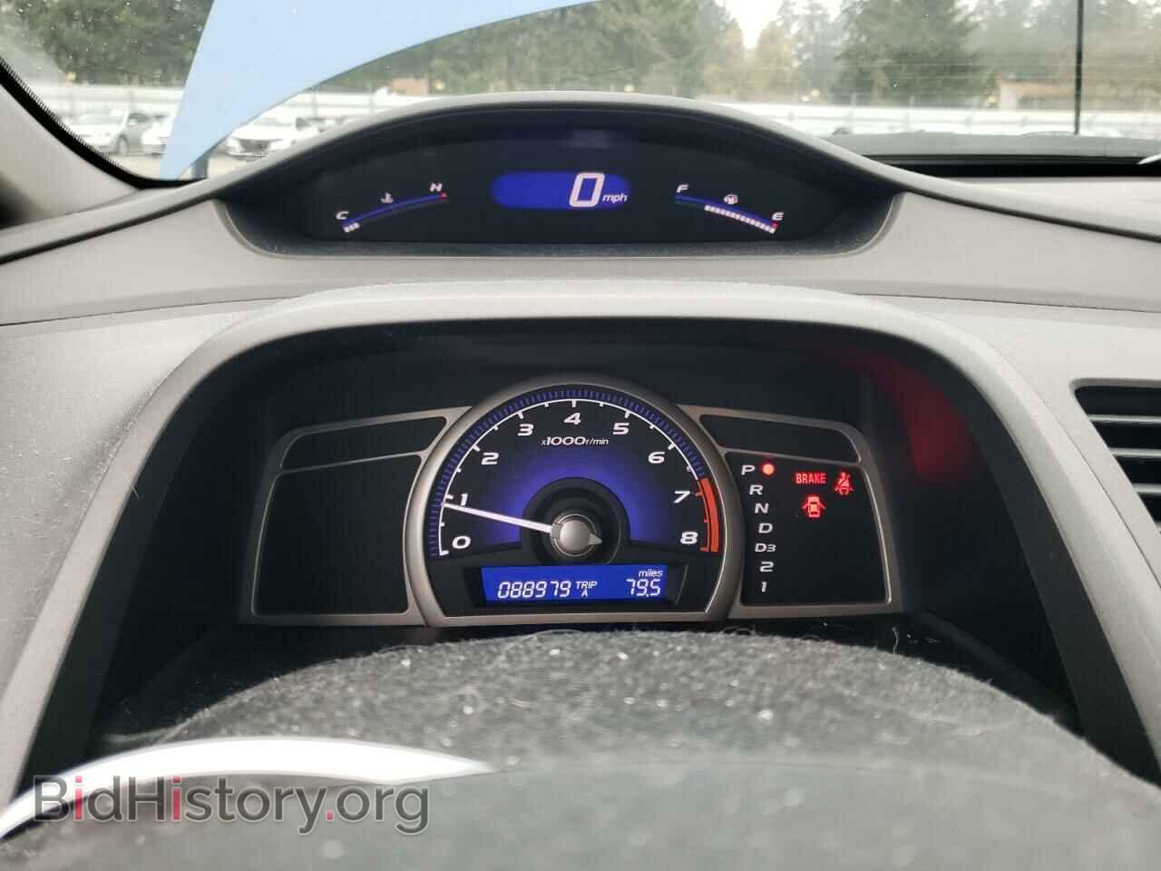 2009 HONDA CIVIC - VIN: 19XFA16599E037018 - Фото 9