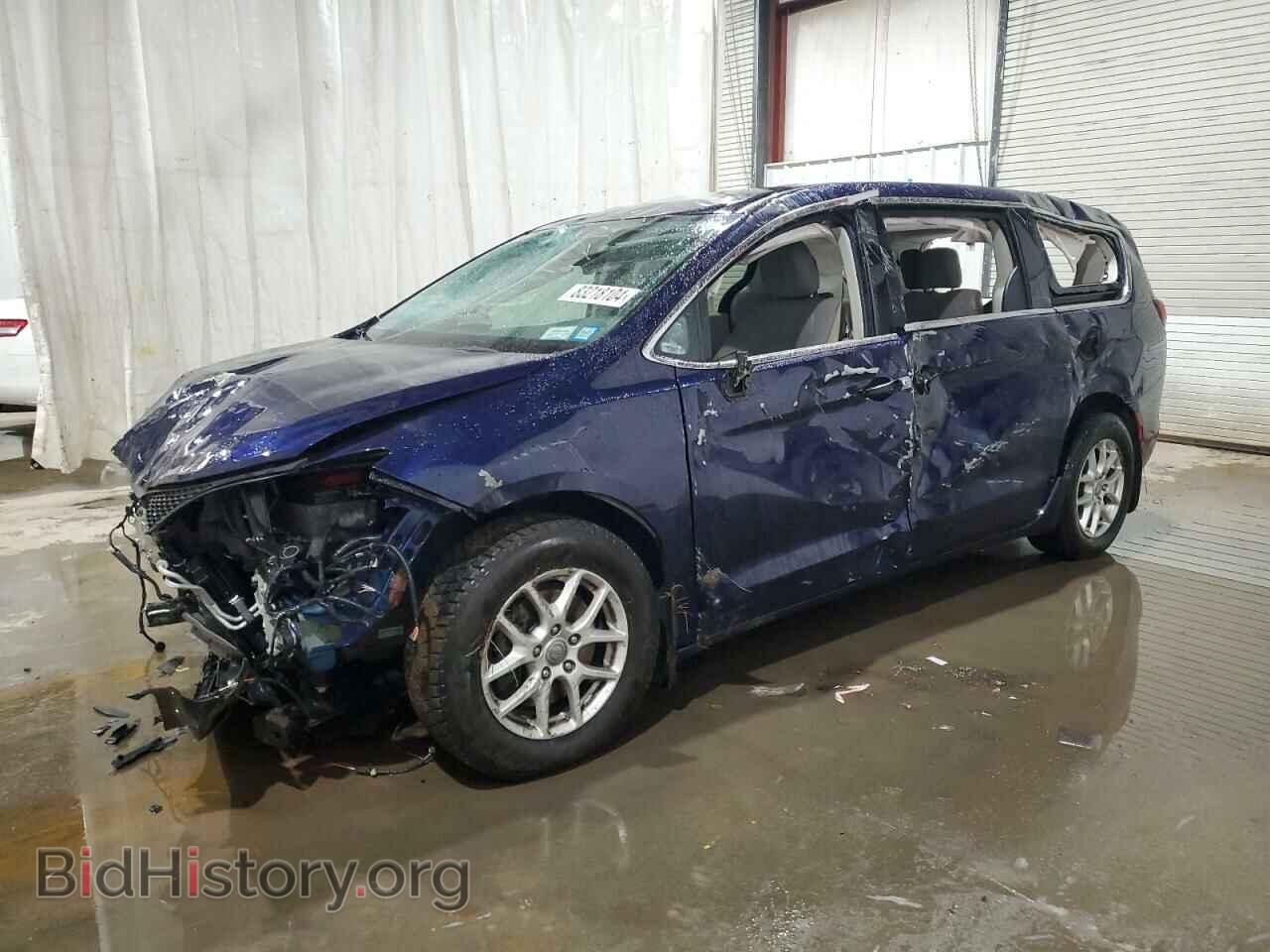 Фотография 2C4RC1DG3HR720163 - CHRYSLER PACIFICA 2017
