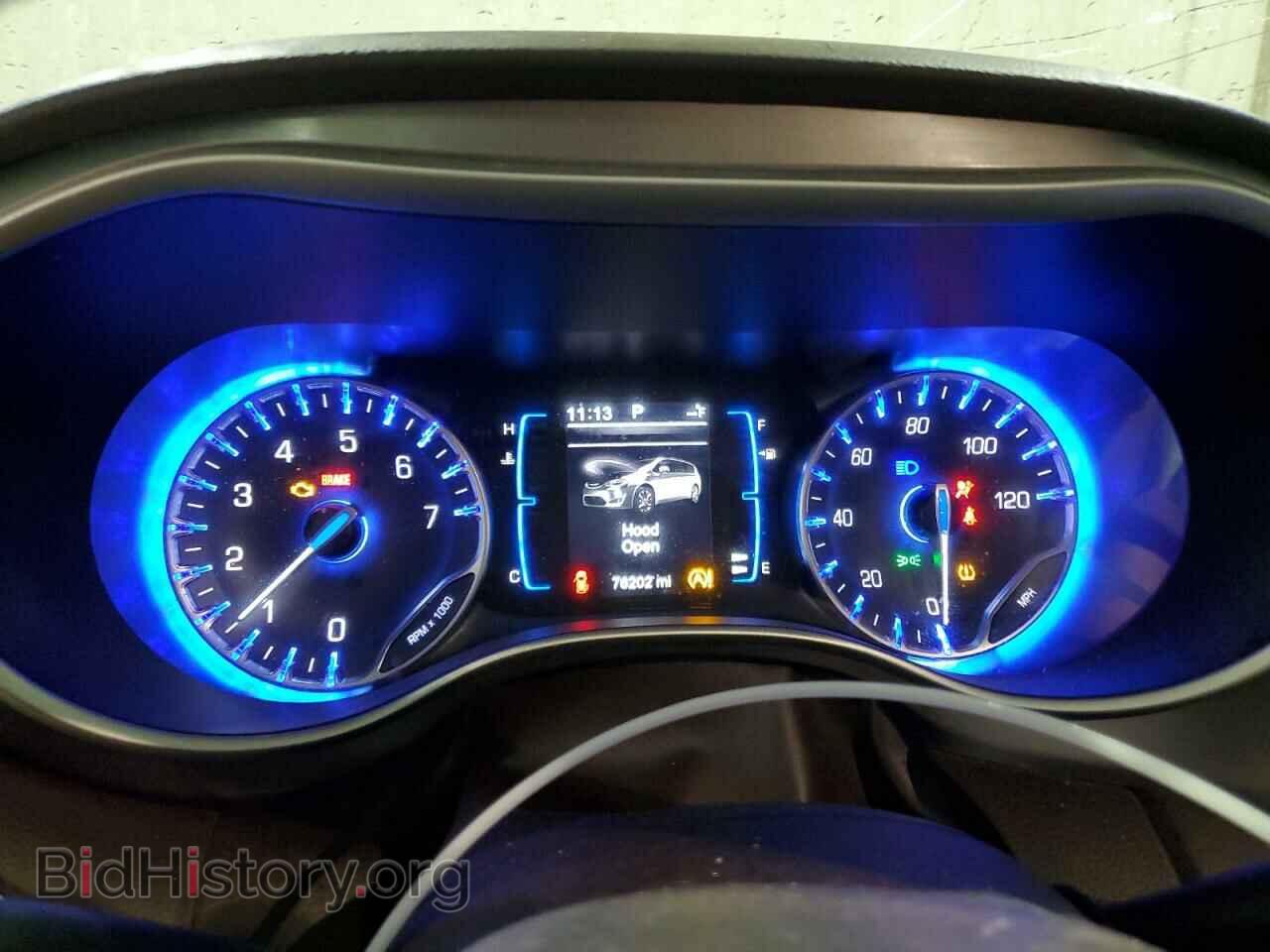2017 CHRYSLER PACIFICA - VIN: 2C4RC1DG3HR720163 - Фото 9