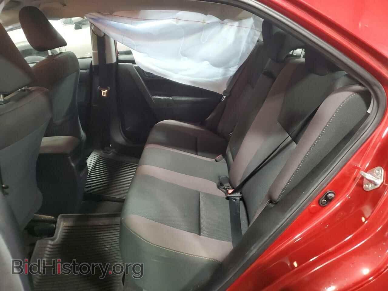 2018 TOYOTA COROLLA - VIN: 2T1BURHEXJC018496 - Фото 10