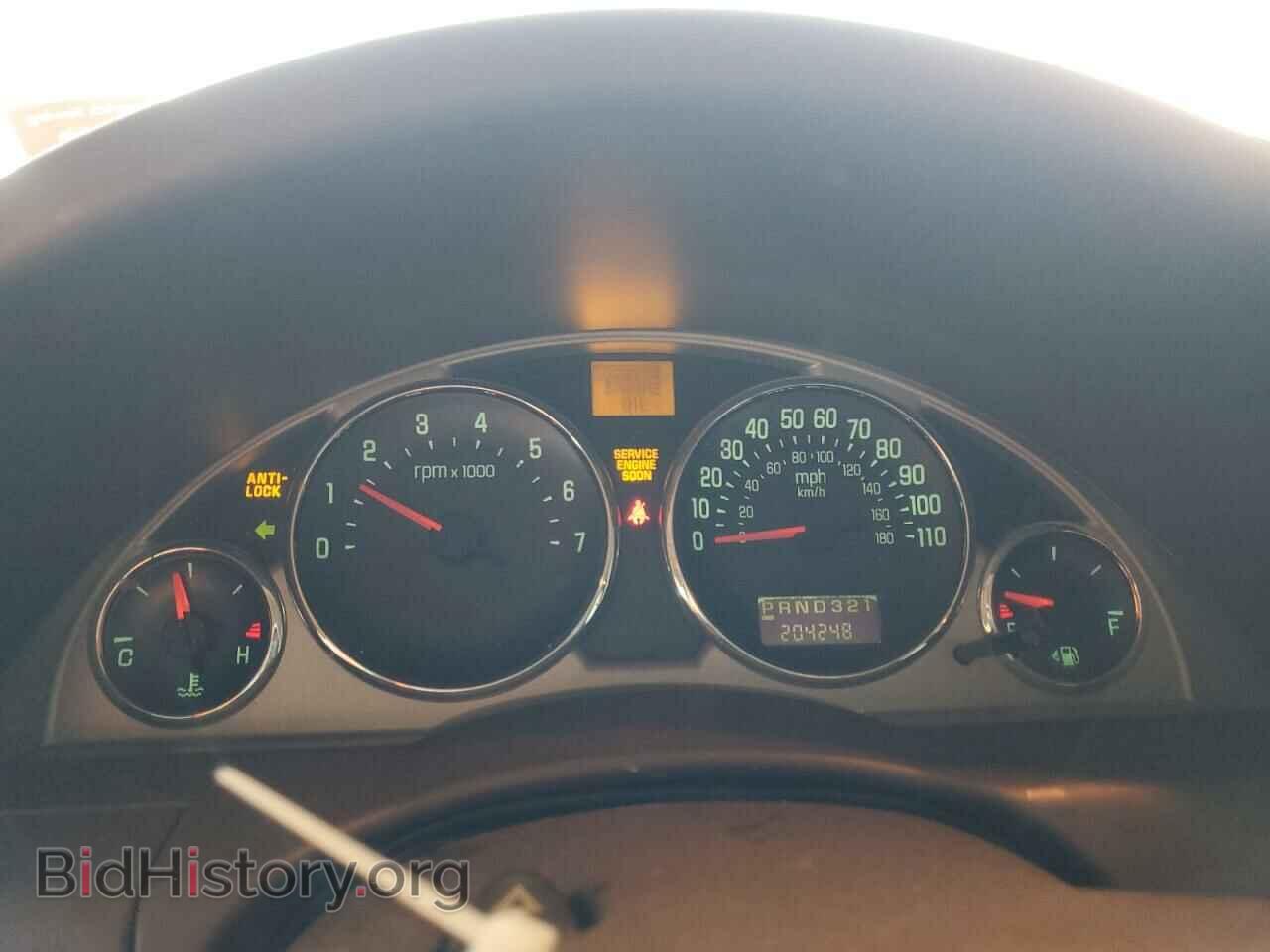 2006 BUICK RENDEZVOUS - VIN: 3G5DA03L96S655870 - Фото 9