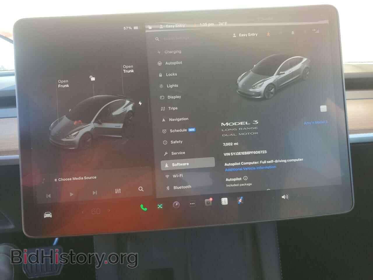 2023 TESLA MODEL 3 - VIN: 5YJ3E1EB8PF606723 - Photo 9
