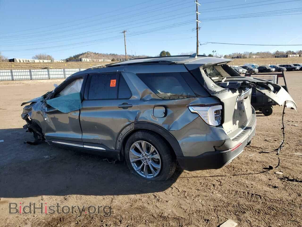 2020 FORD EXPLORER - VIN: 1FMSK8DHXLGA27960 - Фото 2