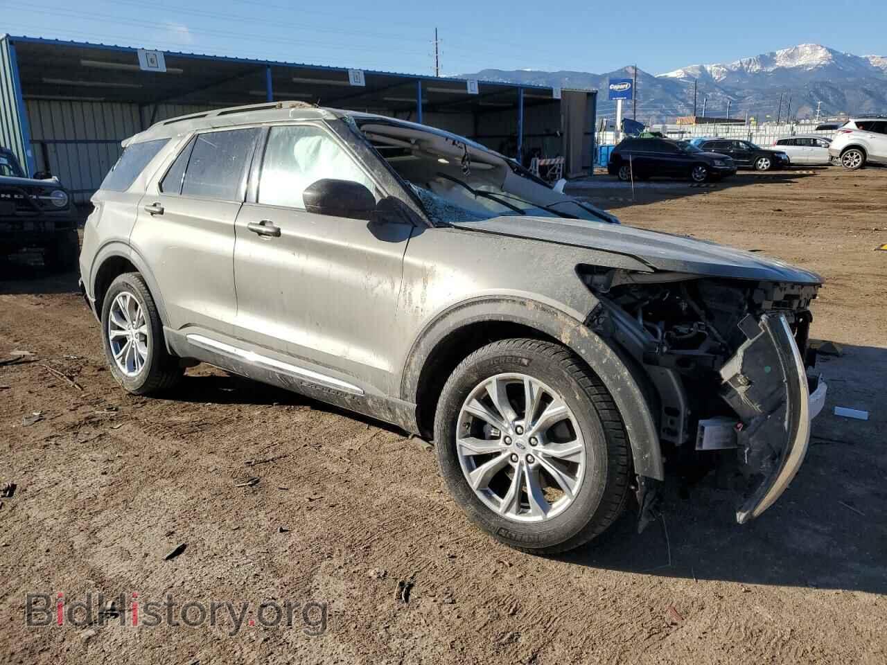 2020 FORD EXPLORER - VIN: 1FMSK8DHXLGA27960 - Фото 4