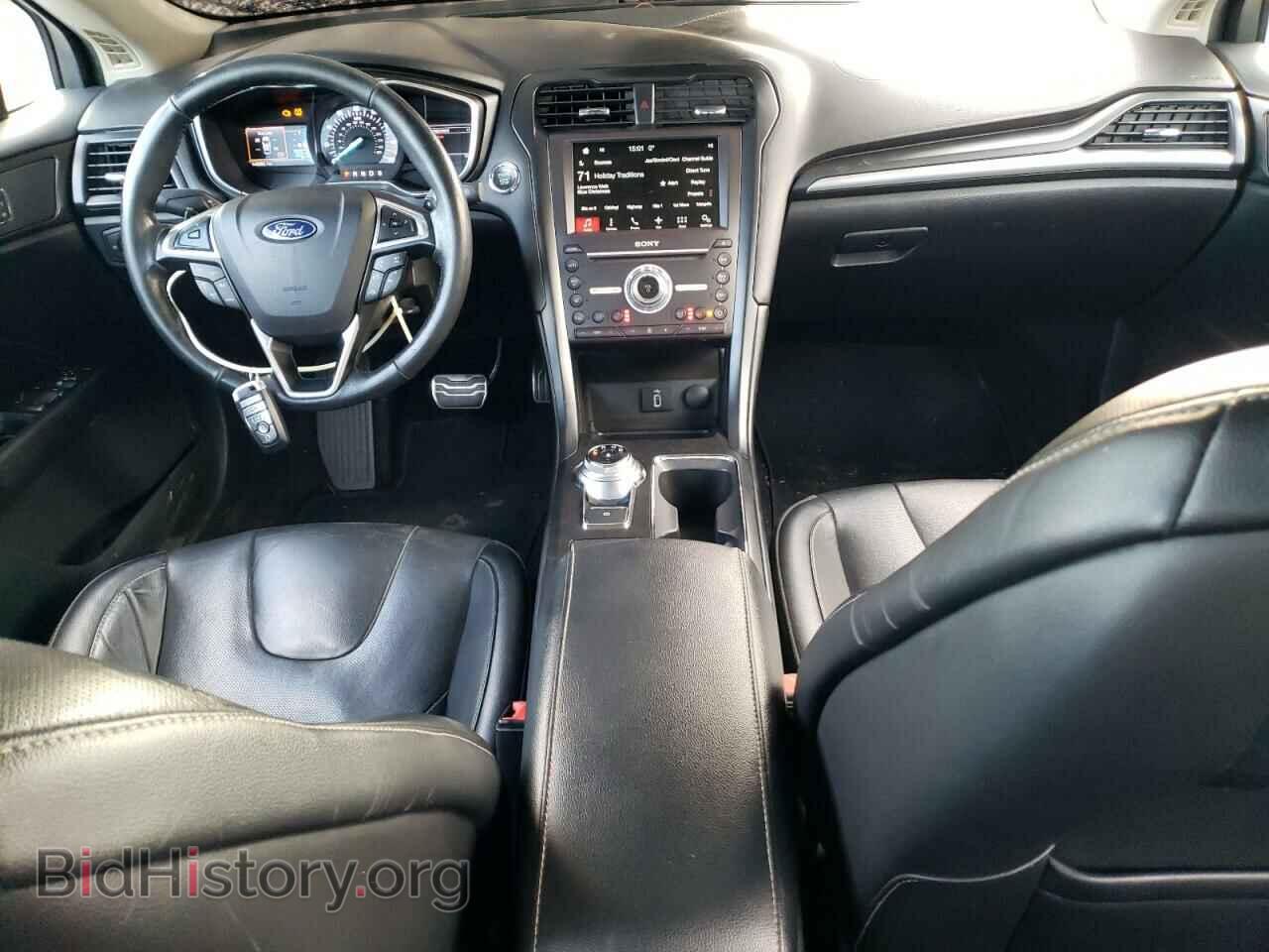 2017 FORD FUSION - VIN: 3FA6P0K94HR174270 - Фото 8