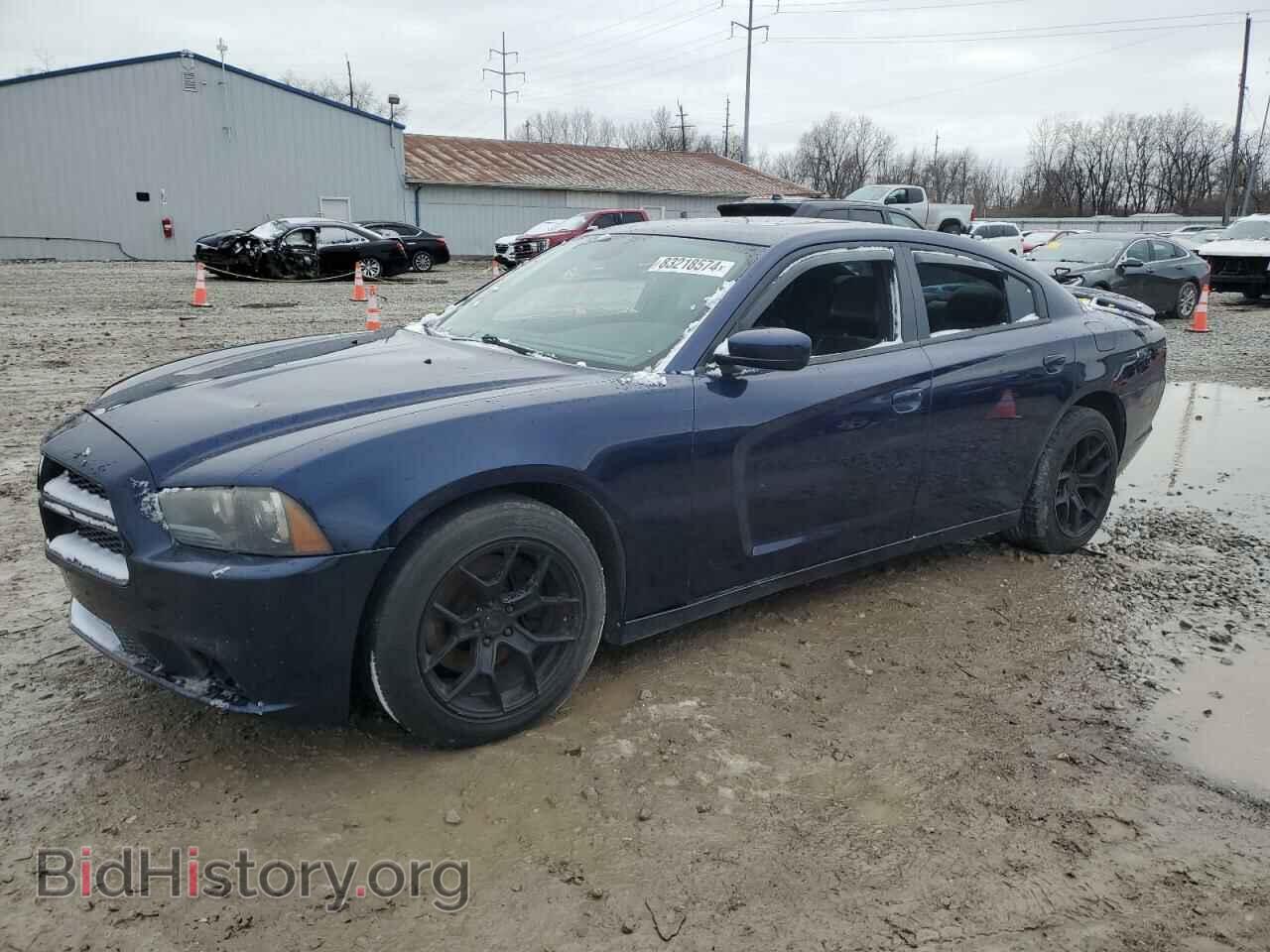 Фотография 2C3CDXCT7DH644875 - DODGE CHARGER 2013