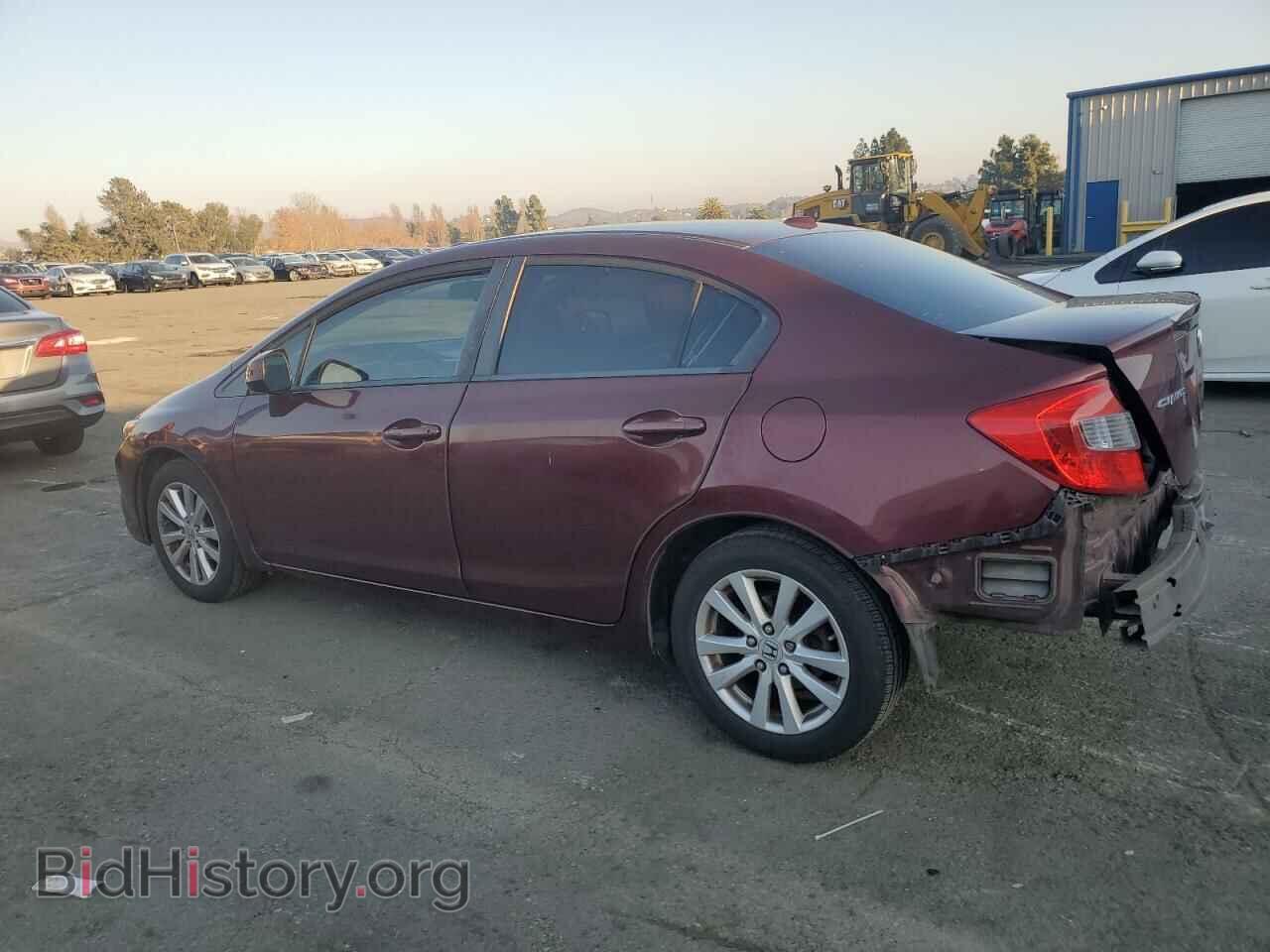 2012 HONDA CIVIC - VIN: 19XFB2F88CE317470 - Фото 2