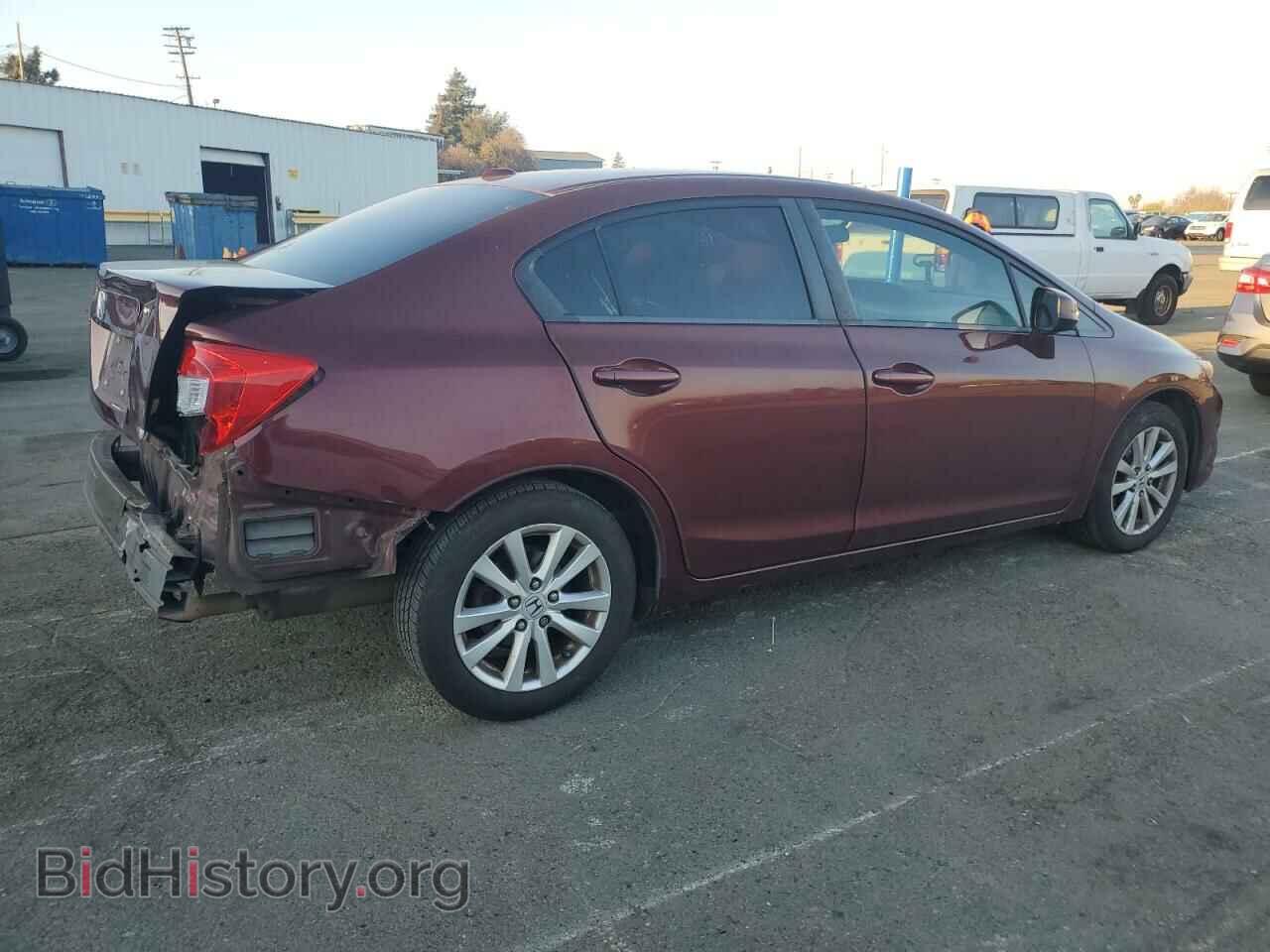 2012 HONDA CIVIC - VIN: 19XFB2F88CE317470 - Фото 3