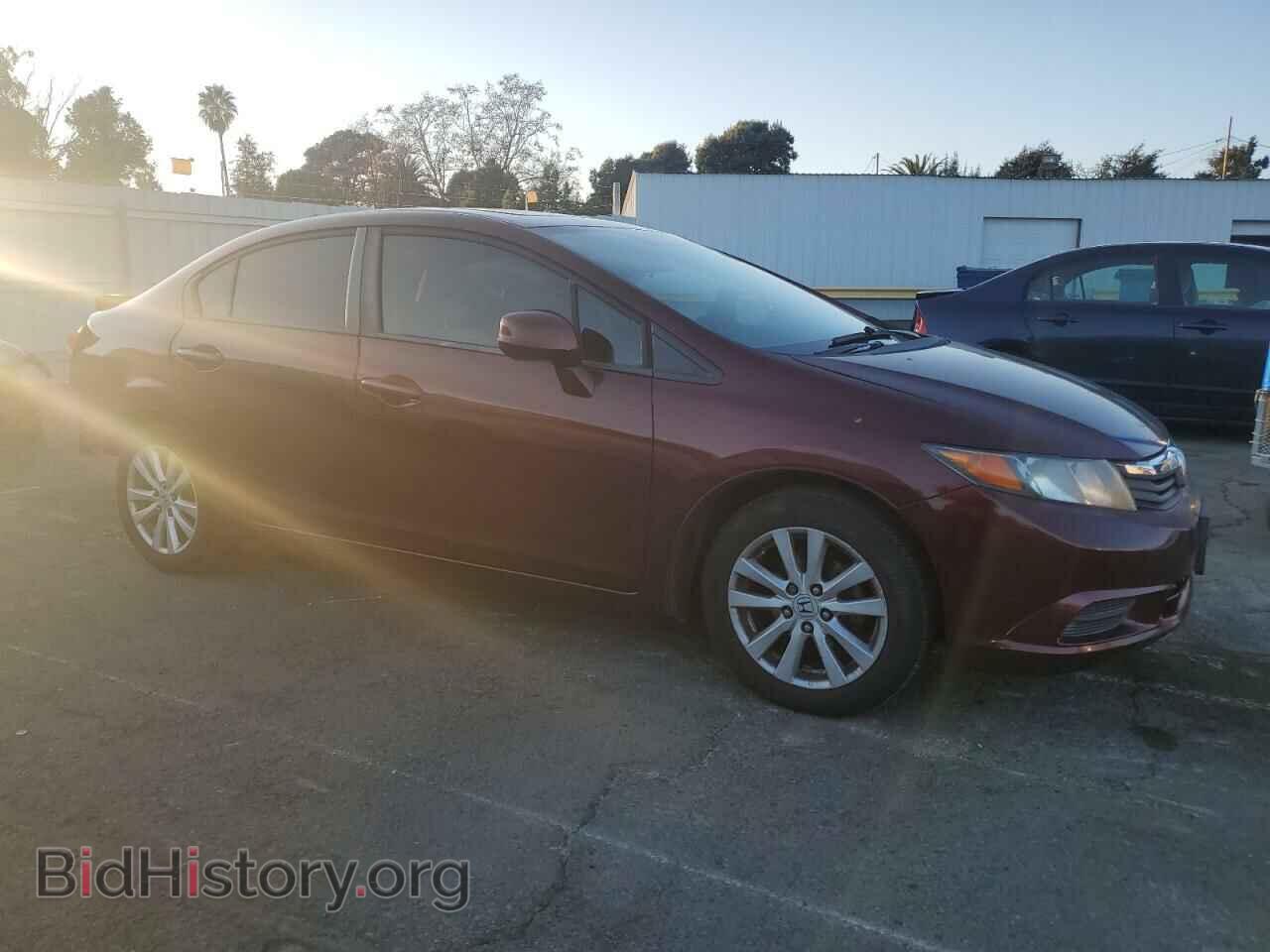 2012 HONDA CIVIC - VIN: 19XFB2F88CE317470 - Фото 4