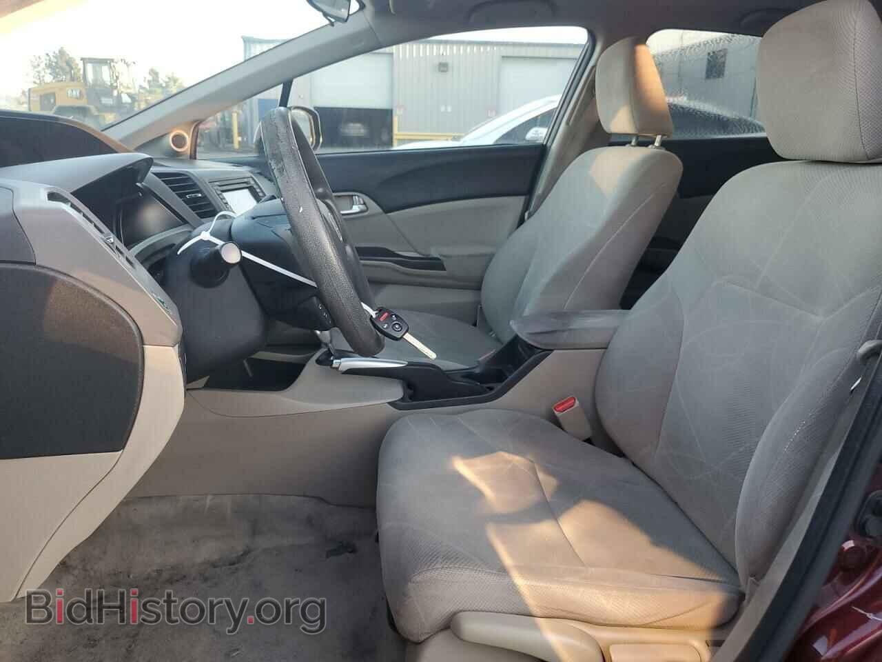 2012 HONDA CIVIC - VIN: 19XFB2F88CE317470 - Фото 7