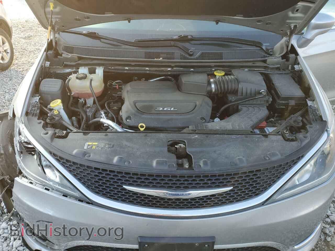 2017 CHRYSLER PACIFICA - VIN: 2C4RC1EG6HR757559 - Фото 12