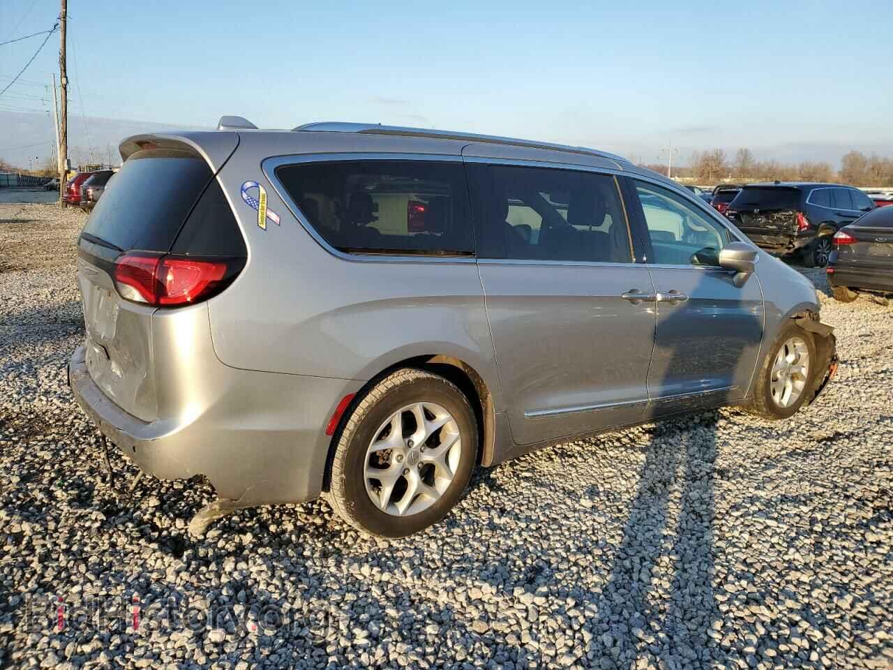 2017 CHRYSLER PACIFICA - VIN: 2C4RC1EG6HR757559 - Фото 3