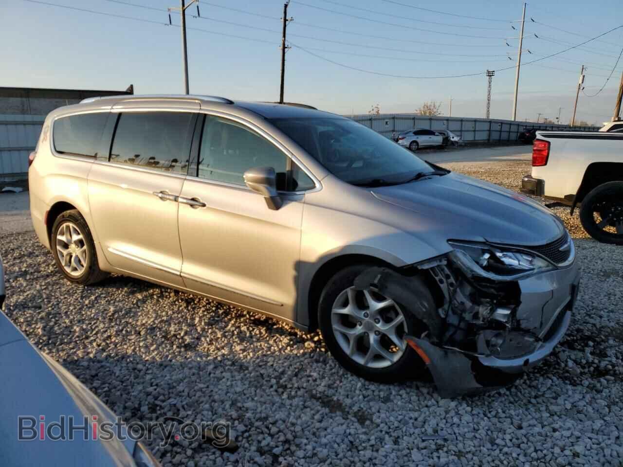 2017 CHRYSLER PACIFICA - VIN: 2C4RC1EG6HR757559 - Фото 4