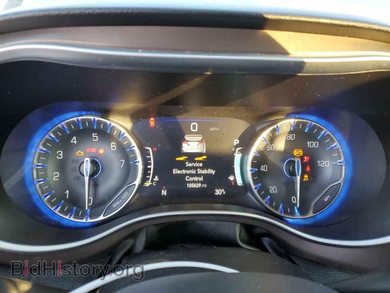 2017 CHRYSLER PACIFICA - VIN: 2C4RC1EG6HR757559 - Фото 9