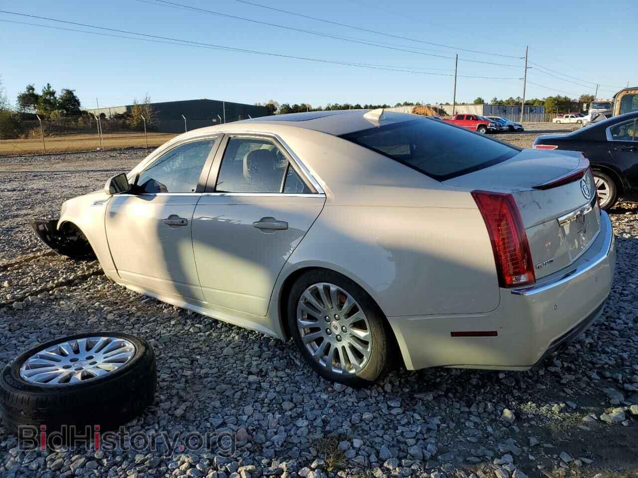2010 CADILLAC CTS - VIN: 1G6DP5EV2A0149965 - Фото 2