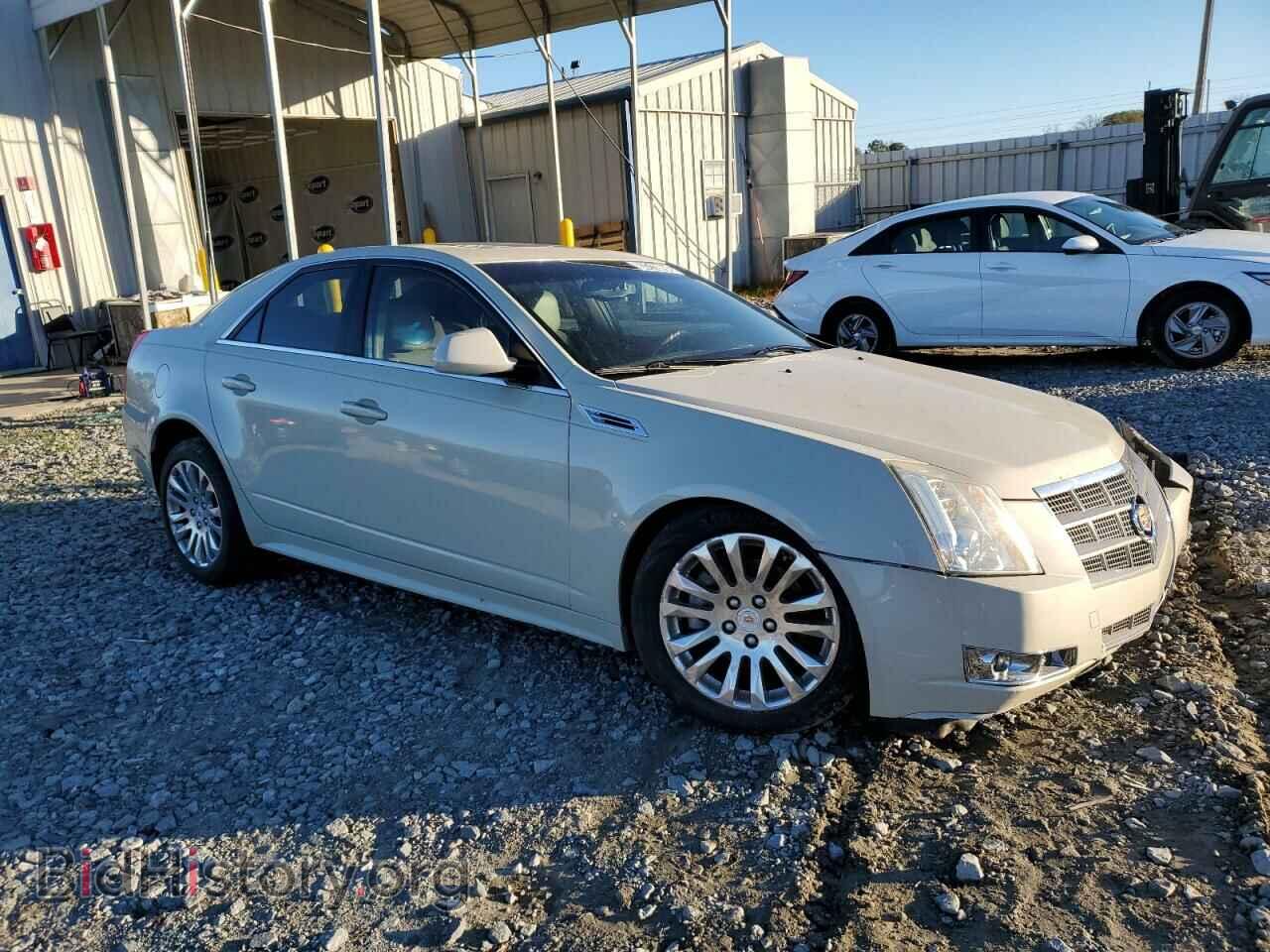 2010 CADILLAC CTS - VIN: 1G6DP5EV2A0149965 - Фото 4