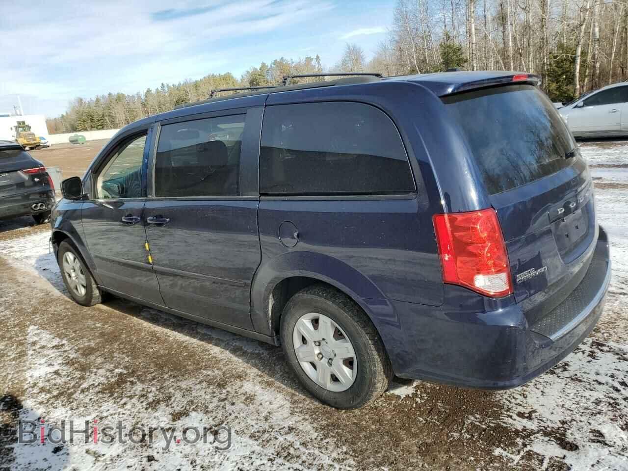 2012 DODGE CARAVAN - VIN: 2C4RDGBG2CR422151 - Фото 2