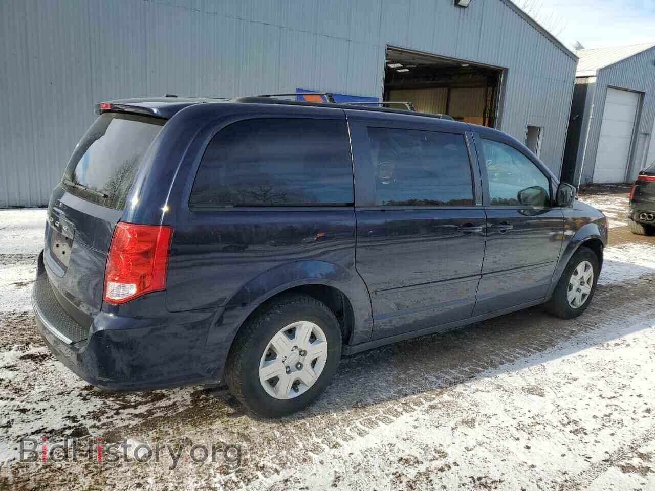 2012 DODGE CARAVAN - VIN: 2C4RDGBG2CR422151 - Фото 3
