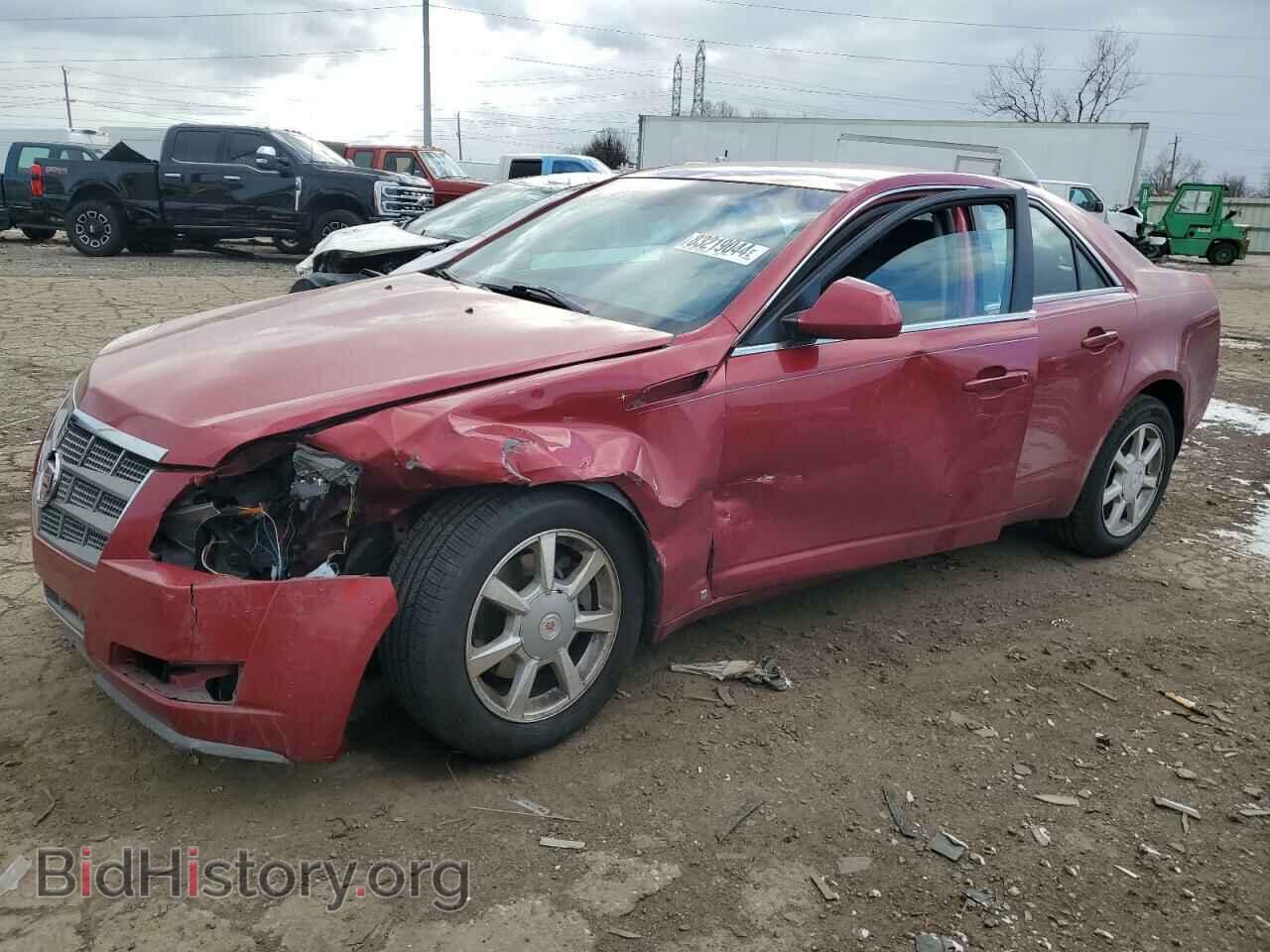 Photo 1G6DF577880165678 - CADILLAC CTS 2008