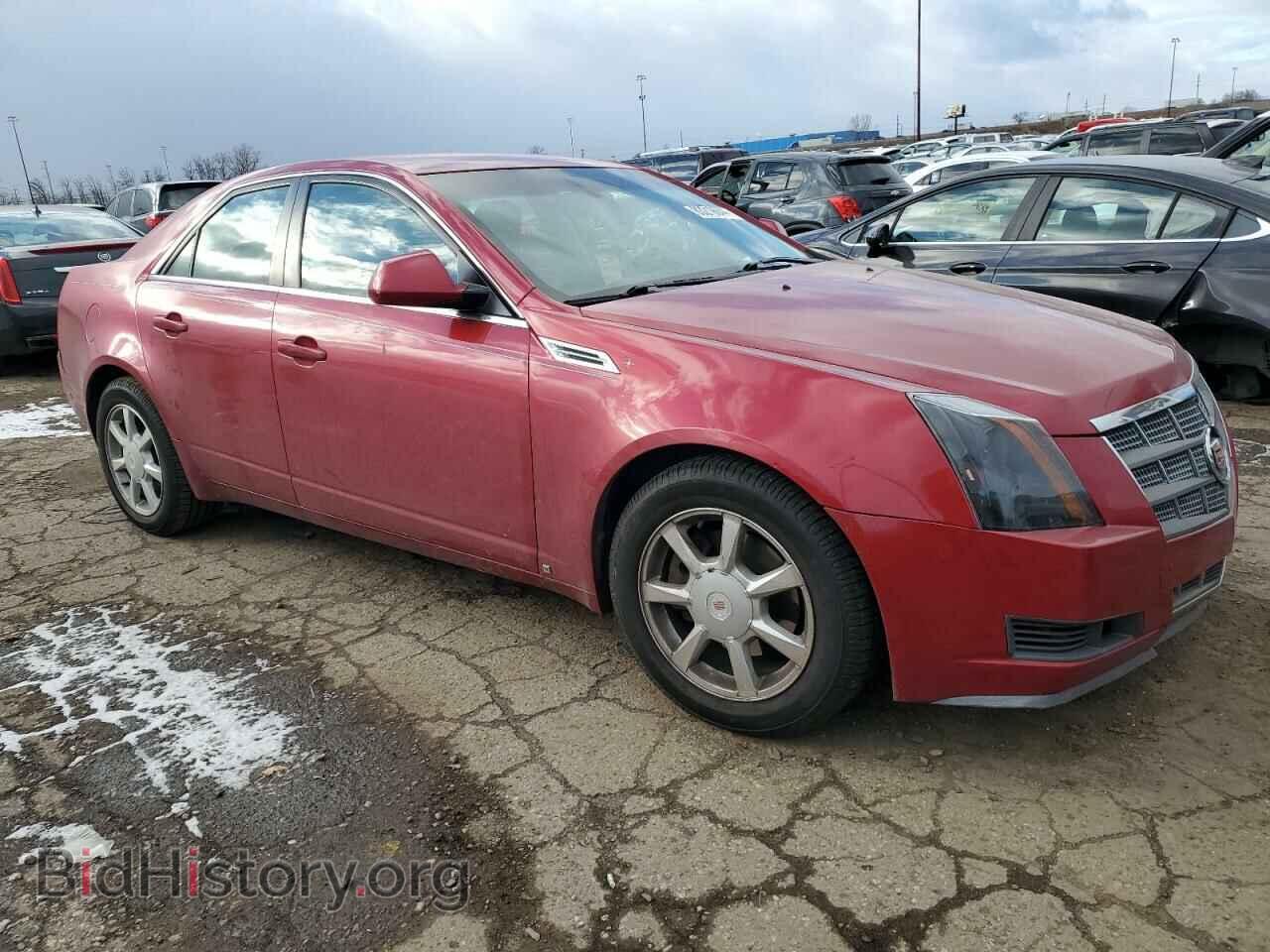 2008 CADILLAC CTS - VIN: 1G6DF577880165678 - Фото 4