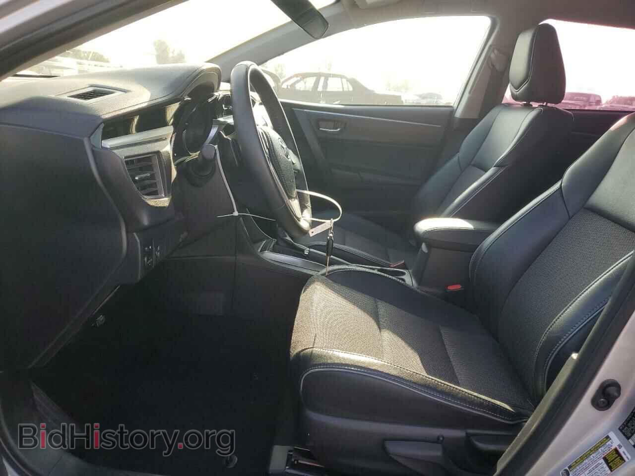 2016 TOYOTA COROLLA - VIN: 2T1BURHE7GC740419 - Фото 7