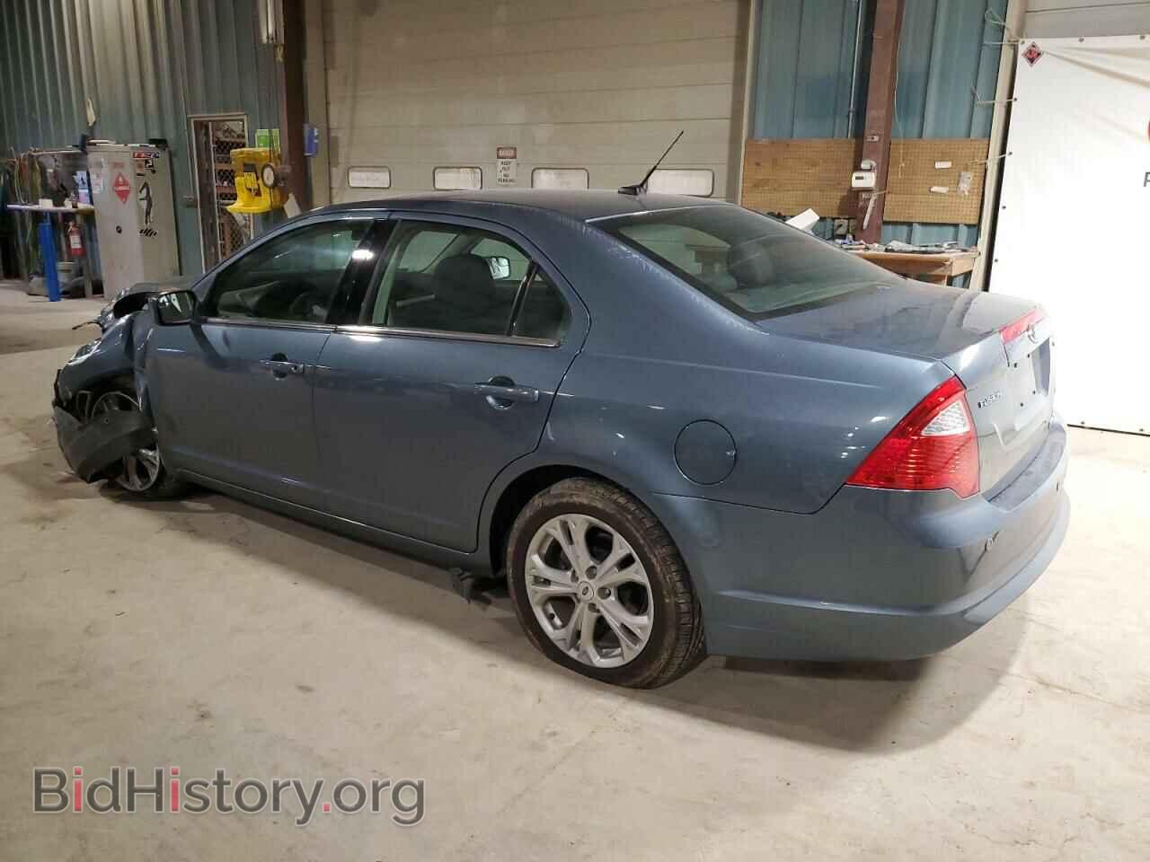 2012 FORD FUSION - VIN: 3FAHP0HAXCR148985 - Фото 2