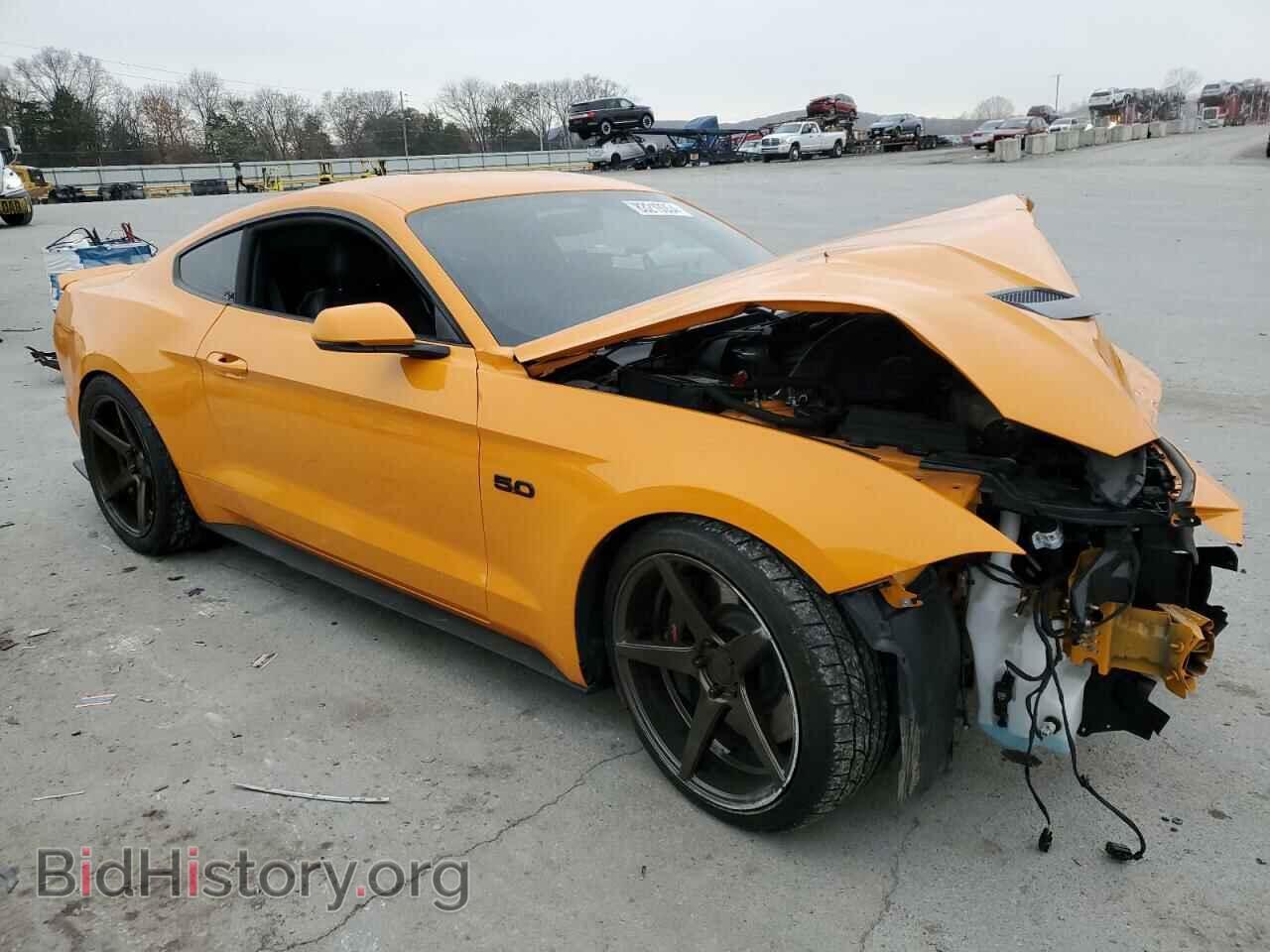2018 FORD MUSTANG - VIN: 1FA6P8CF8J5153403 - Фото 4