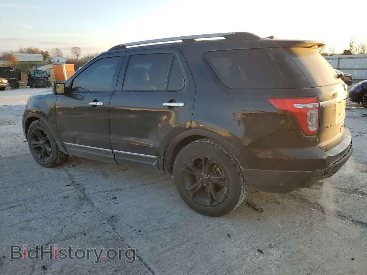 2012 FORD EXPLORER - VIN: 1FMHK7F87CGA48606 - Фото 2