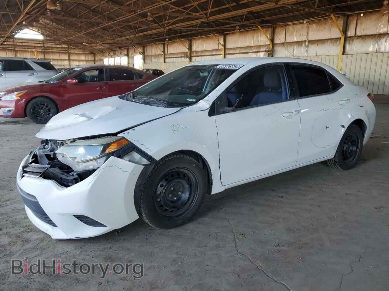 Фотография 5YFBURHE6EP166313 - TOYOTA COROLLA 2014