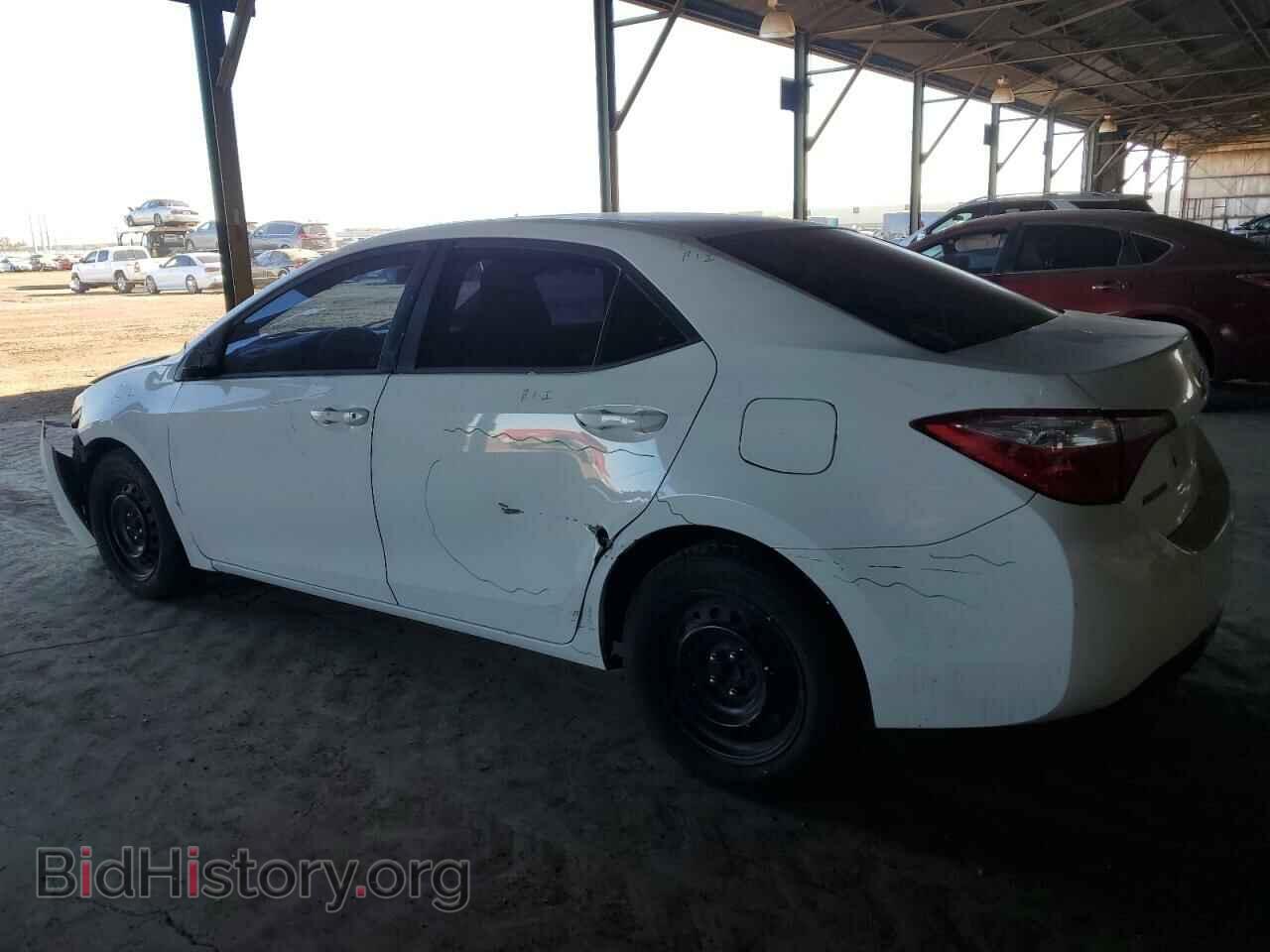 2014 TOYOTA COROLLA - VIN: 5YFBURHE6EP166313 - Фото 2