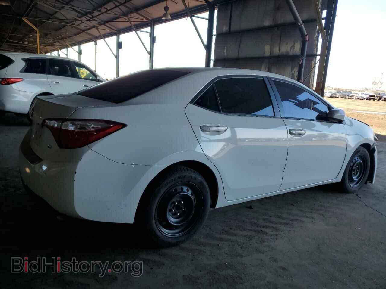2014 TOYOTA COROLLA - VIN: 5YFBURHE6EP166313 - Фото 3