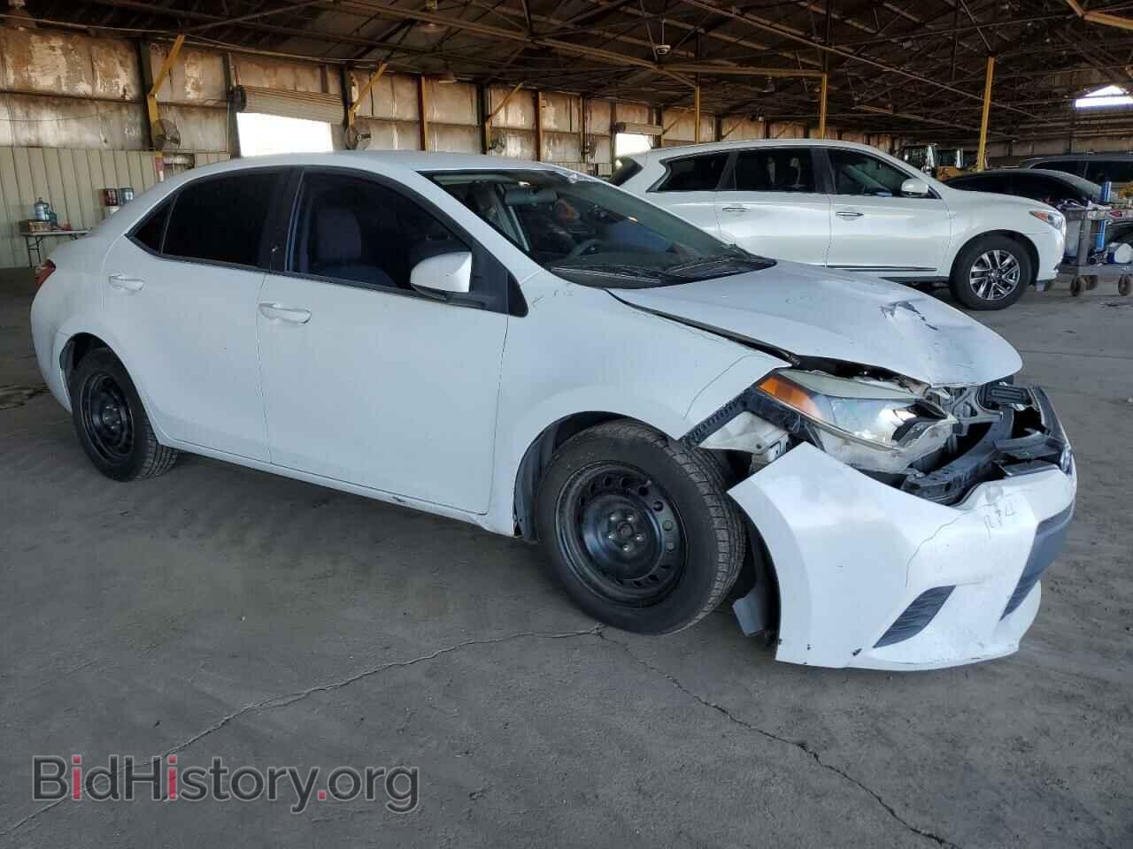 2014 TOYOTA COROLLA - VIN: 5YFBURHE6EP166313 - Фото 4