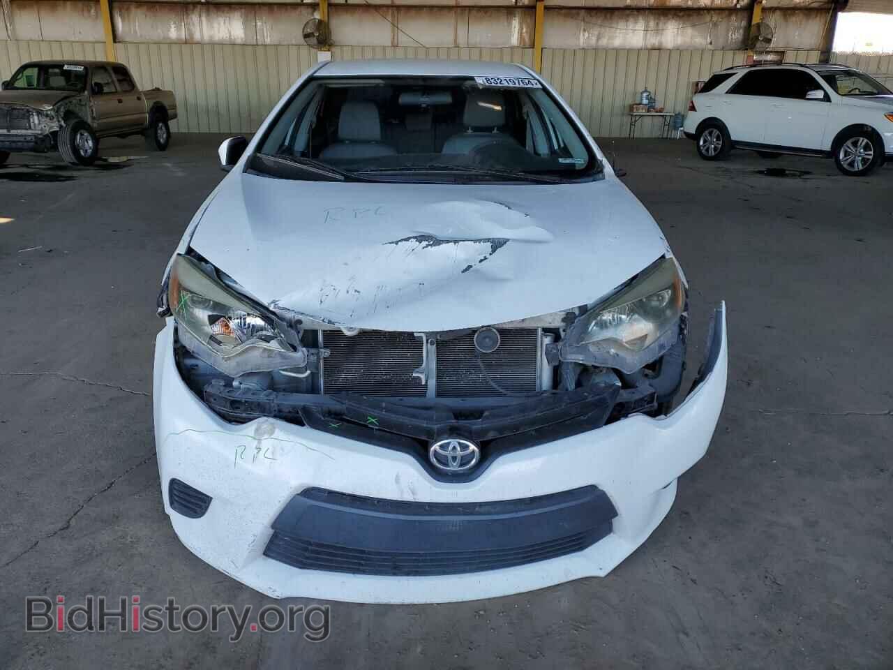 2014 TOYOTA COROLLA - VIN: 5YFBURHE6EP166313 - Фото 5
